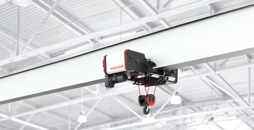 Konecranes bringt intelligenten, vernetzten Kran auf den Markt: Ein neuer Standard f&uuml;r Industriekrane